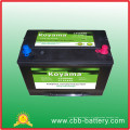 JIS Standrd Manutenção Free Calcium Battery -12V80ah